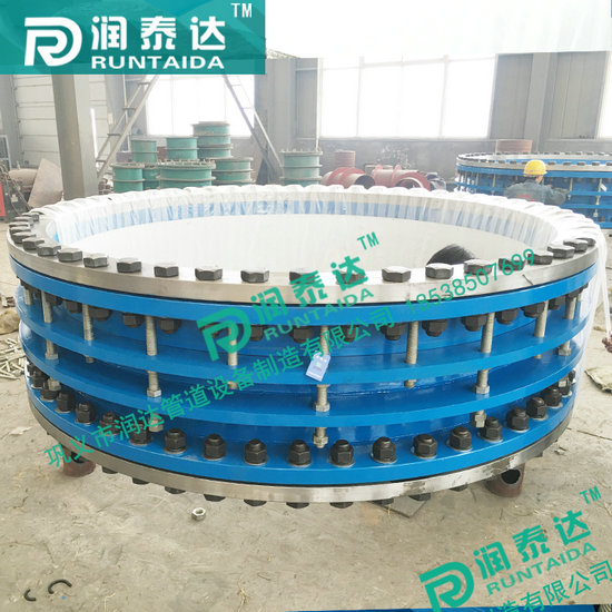 單法蘭松套傳力接頭，雙法蘭傳力接頭，可拆式傳力接頭