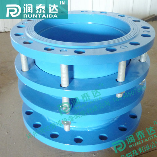 單法蘭松套傳力接頭，雙法蘭松套限位伸縮接頭，雙法蘭松套傳力接頭